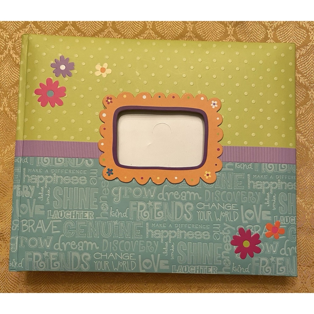 American Girl Doll Creative Photo Album Keepsake Book Journal Memories Scrapbook